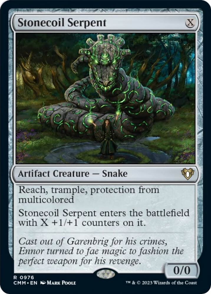 Stonecoil Serpent 976 card