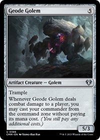 Geode Golem (Commander Masters)