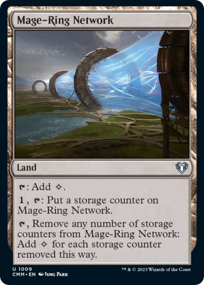 Mage-Ring Network 1009 card