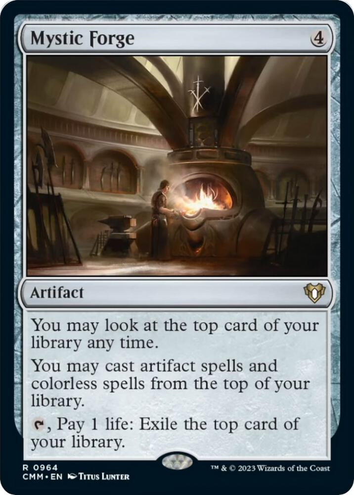 Mystic Forge 964 card