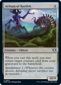 Artisan of Kozilek (Commander Masters)
