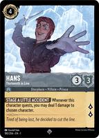 Hans - Thirteenth in Line - The First Chapter - Disney