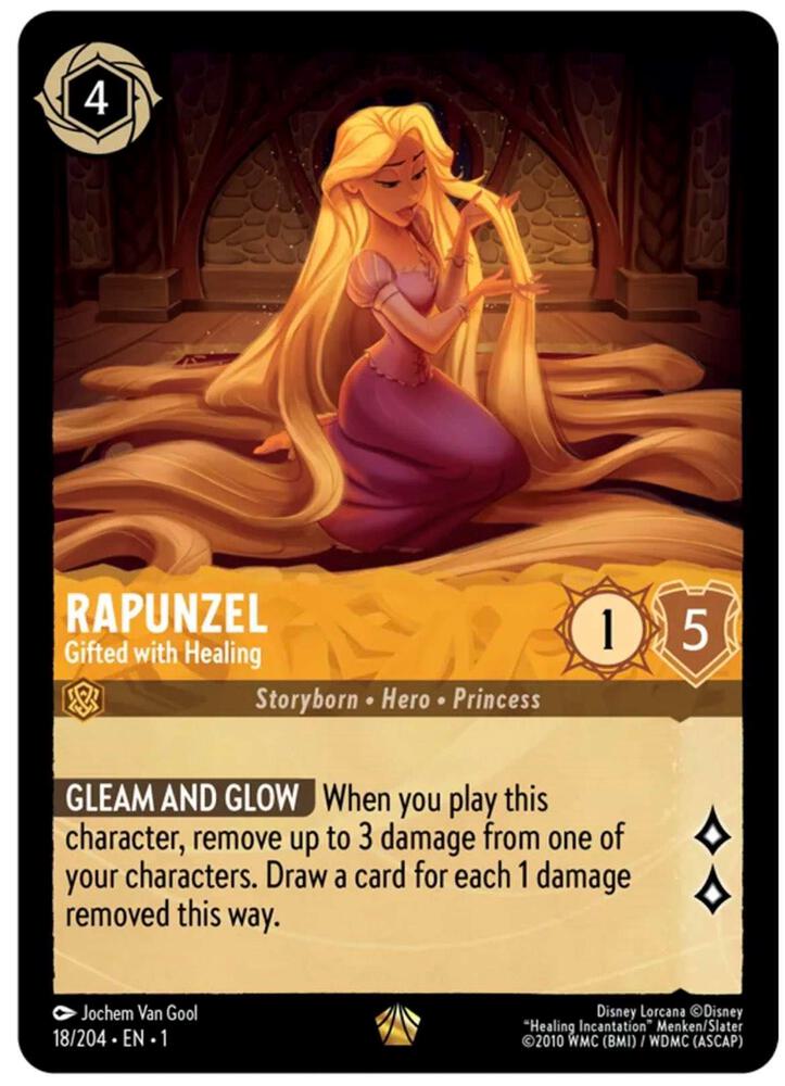 Disney LORCANA「RAPUNZEL」プロモカード（英語版） Disney LORCANA「RAPUNZEL」プロモカード（英語版） $_57.JPG