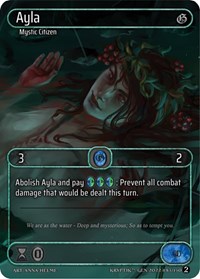 Ayla (Box Topper)