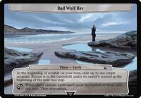Bad Wolf Bay - Planechase: Universes Beyond: Doctor Who - Magic: The Gathering card