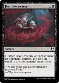 Feed the Swarm (Commander Masters)