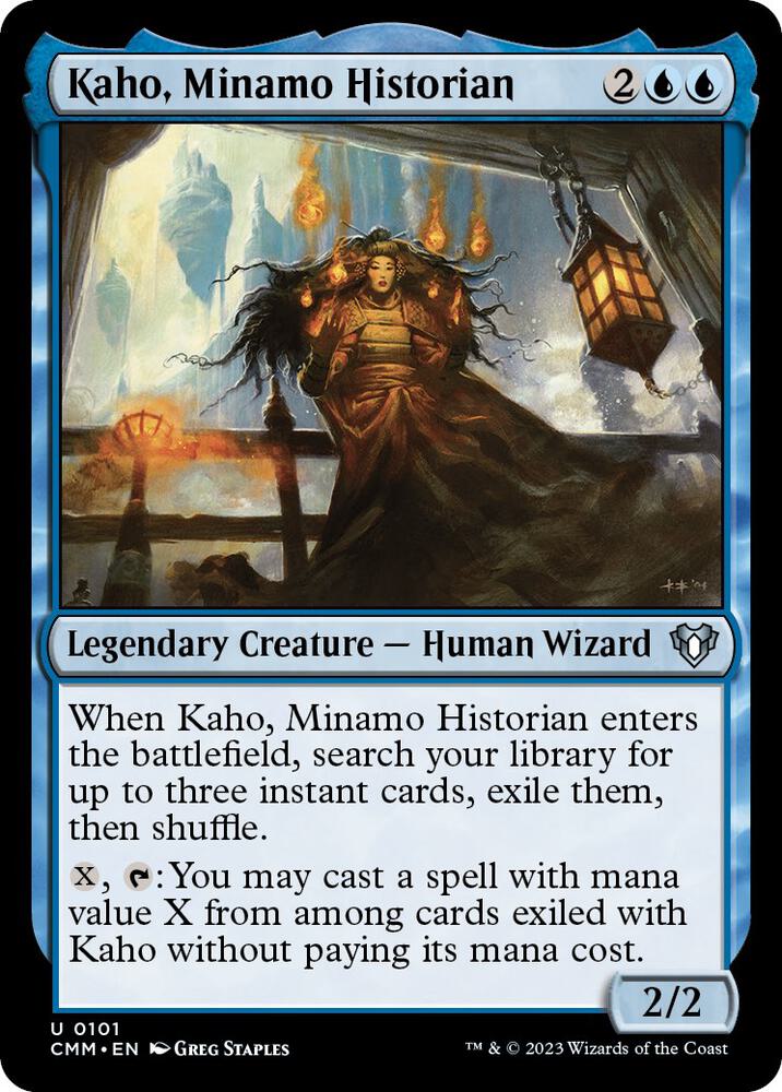 Kaho, Minamo Historian 101 card