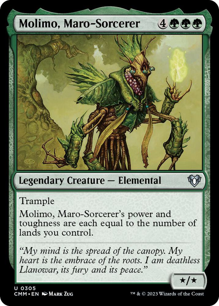 Molimo, Maro-Sorcerer 305 card