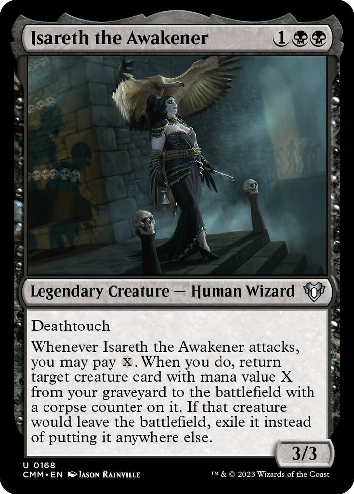 Isareth the Awakener 168 card