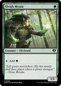 Elvish Mystic (Commander Masters)