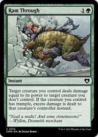 Ram Through (Commander Masters)