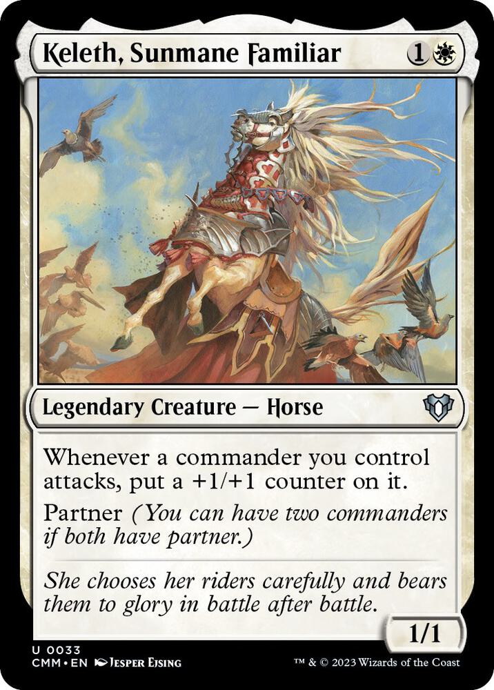 Keleth, Sunmane Familiar 33 card