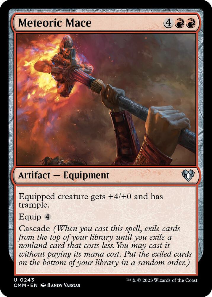 Meteoric Mace 243 card