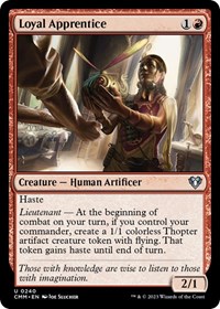 Loyal Apprentice (Commander Masters)