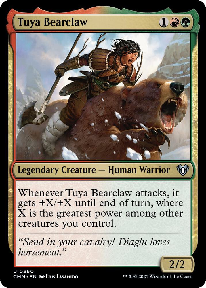 Tuya Bearclaw 360 card