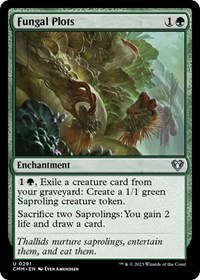 Fungal Plots (Commander Masters)