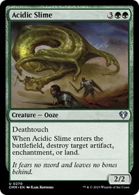 Acidic Slime (Commander Masters)