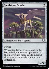 Sandstone Oracle (Commander Masters)