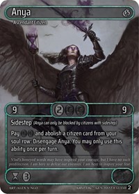 Anya (Box Topper)