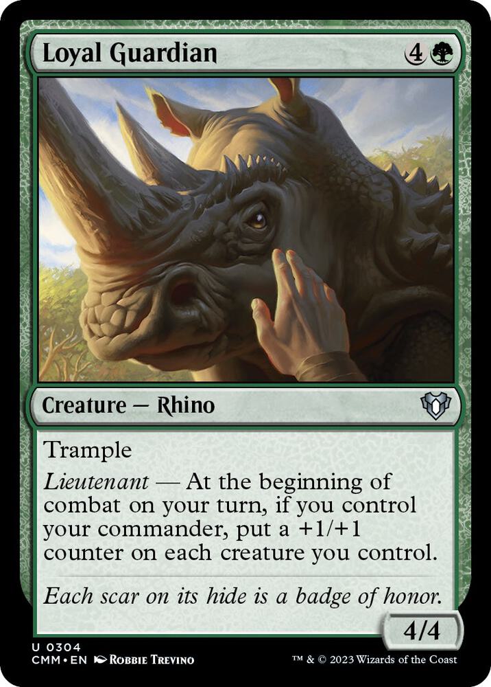 Loyal Guardian 304 card