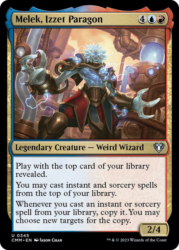 mtg melek izzet paragon commander deck Melek, Izzet Paragon [220] [Commander 2020] [Non-Foil] – Face to Face Games