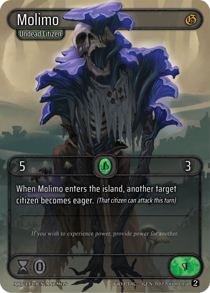 Molimo - Genesis [Wave 2] - Kryptik TCG - TCGplayer.com