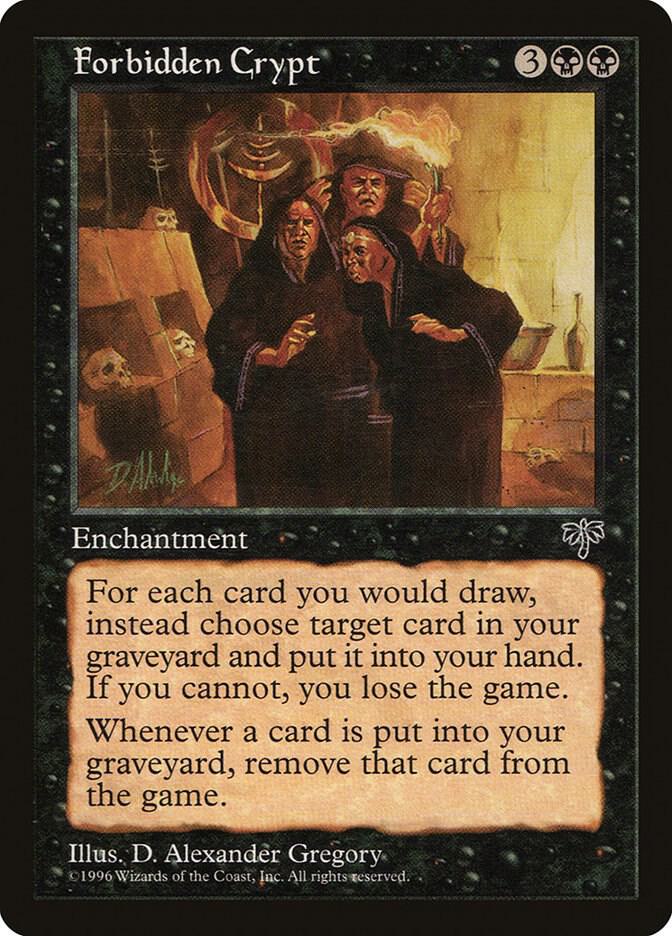 Forbidden Crypt - Mirage - Magic: The Gathering - TCGplayer.com