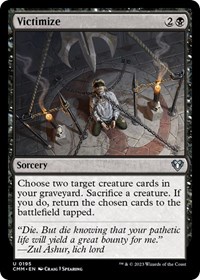 Victimize (Commander Masters)