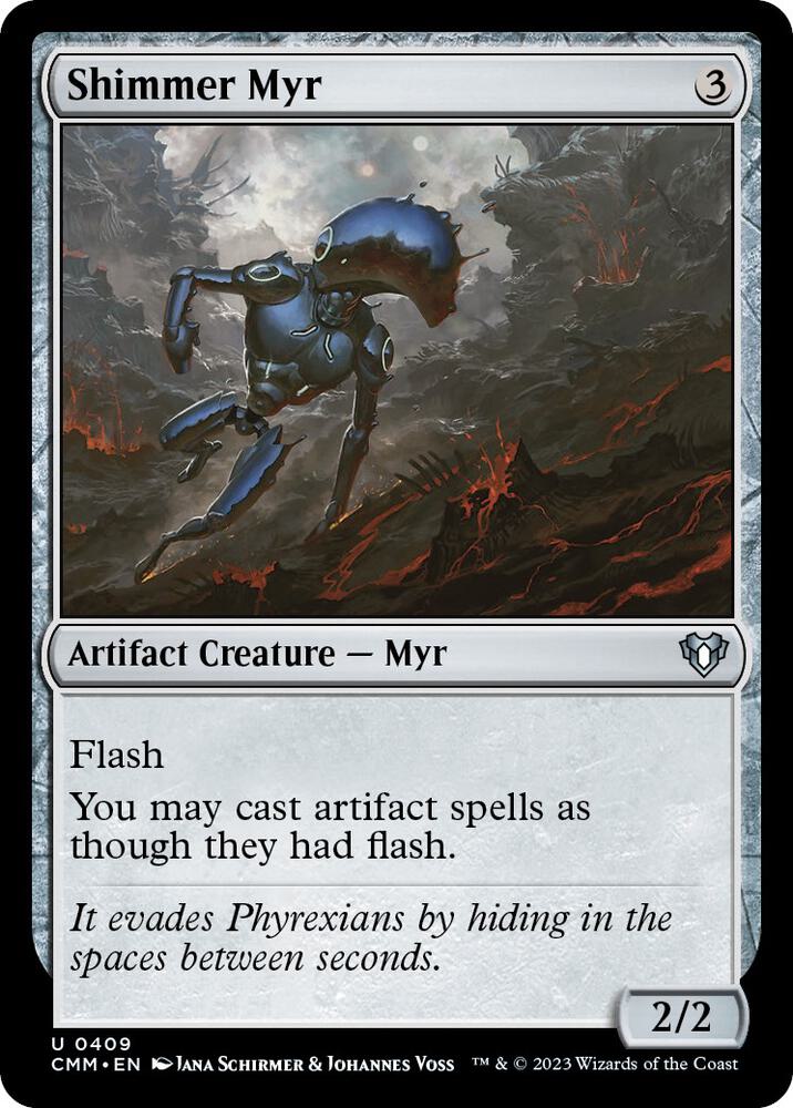 Shimmer Myr 409 card