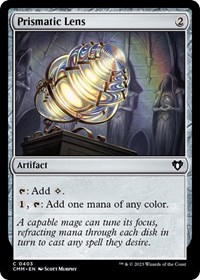 Prismatic Lens (Commander Masters)