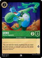 ロルカナ ジーニー エンチャンテッド foil Enchanted Genie Lorcana | eBay