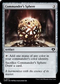 Commander's Sphere (Commander Masters)