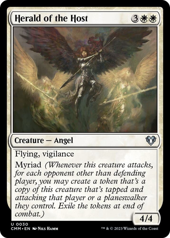 Herald of the Host 30 card