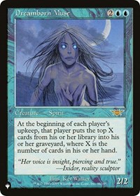 Dreamborn Muse - The List Reprints - Magic: The Gathering card