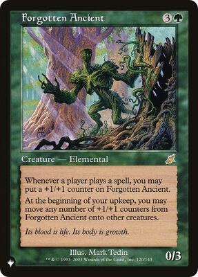 Forgotten Ancient (SCG) 120/143 – The List Reprints (Rare)