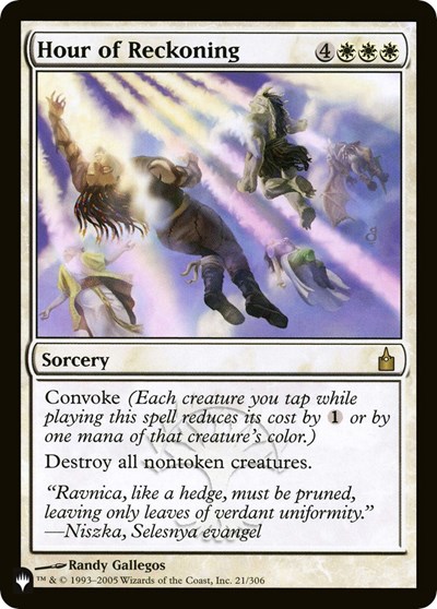 Hour of Reckoning (RAV)