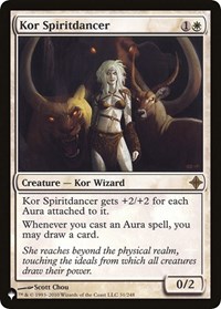 Kor Spiritdancer (The List Reprints)