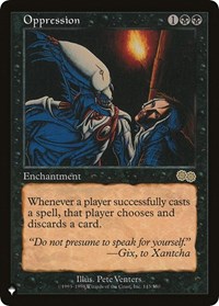 Oppression (The List Reprints)