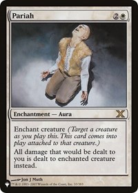 Pariah (The List Reprints)