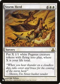 Storm Herd (The List Reprints)