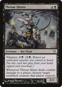Throat Slitter (The List Reprints)