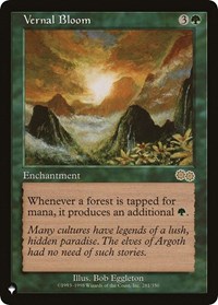 Vernal Bloom - The List Reprints - Magic: The Gathering card