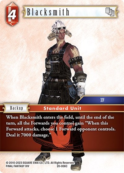 Blacksmith (Dawn of Heroes)