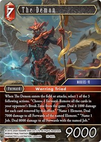 The Demon, $19.44