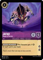 Jafar - Keeper of Secrets - The First Chapter - Disney Lorcana