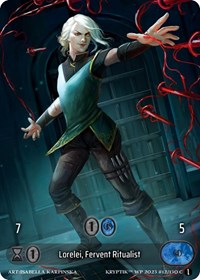 Lorelei, Fervent Ritualist (Box Topper)