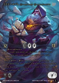 Adriel, Archaic Aspirant (Gold Kryptik Language)