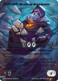 Adriel, Archaic Aspirant (Purple Kryptik Language)