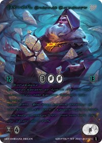 Adriel, Archaic Aspirant (Green Kryptik Language)