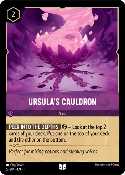 Ursulas Cauldron